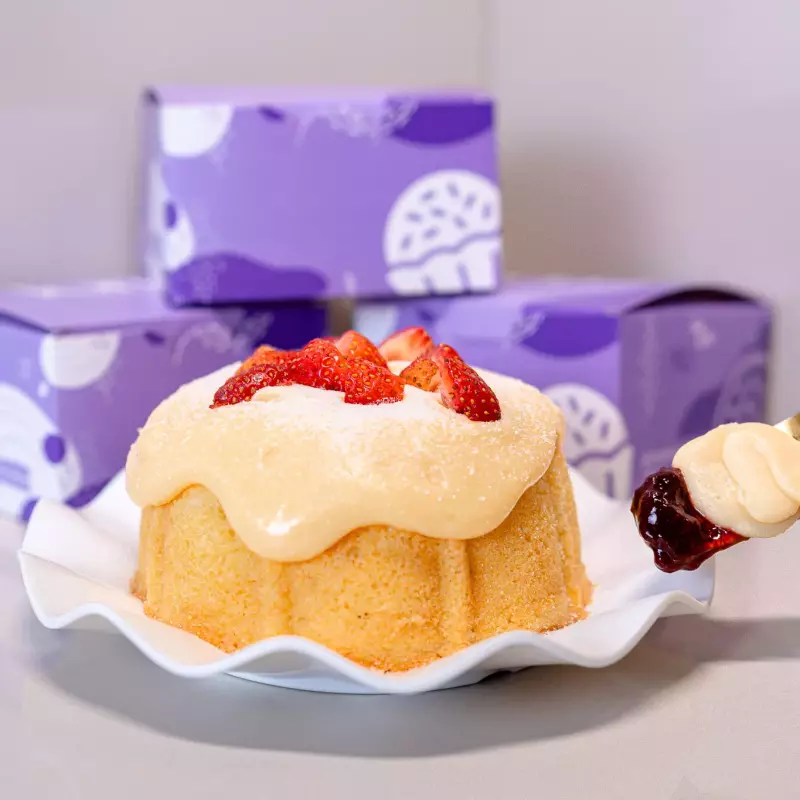 CASEIRINHO NINHO C/ MORANGOS