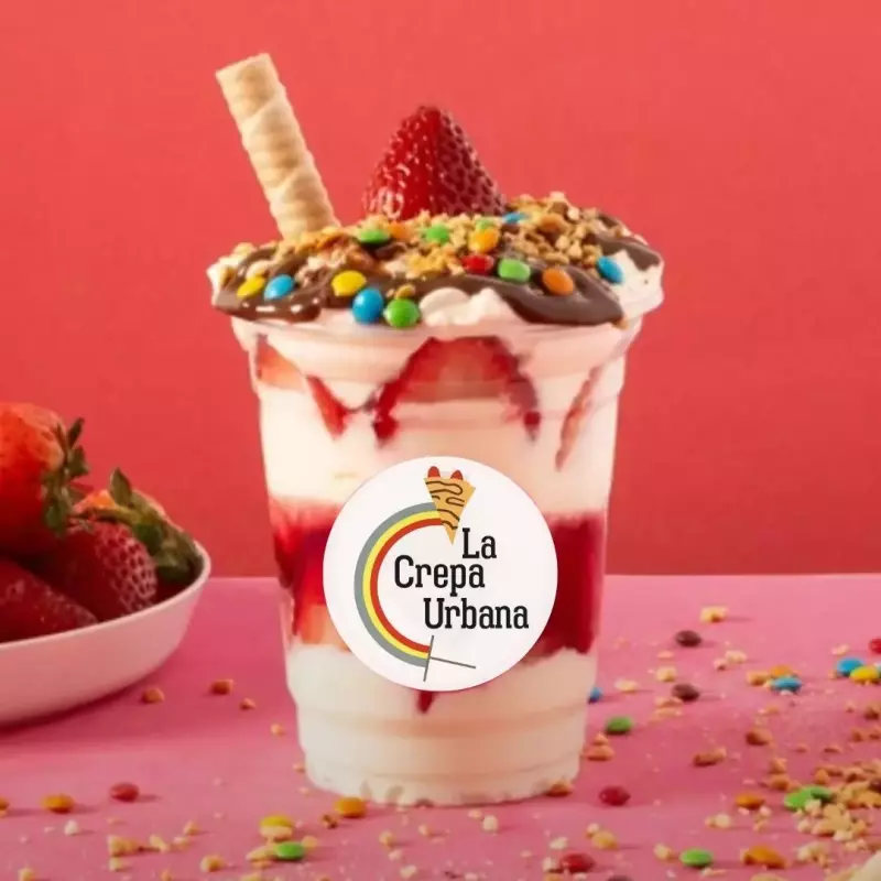 Fresas con crema GRANDE (16 onz) 🍓