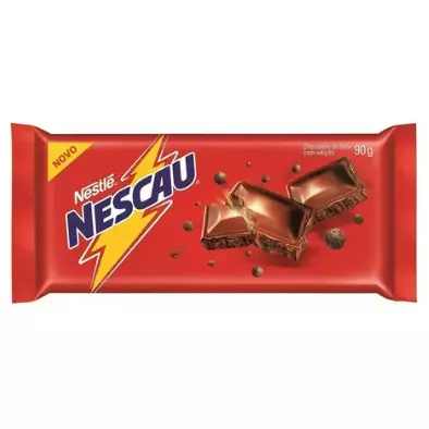 Barra Nestlé Nescau 90g