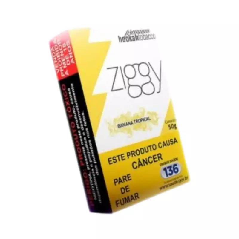 Essência Ziggy Banana tropical 50g