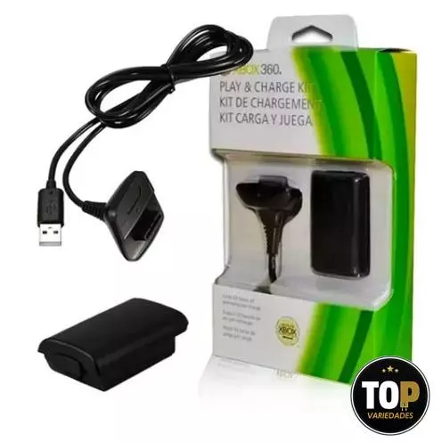 Bateria P/ Controle Xbox 360(cópia)