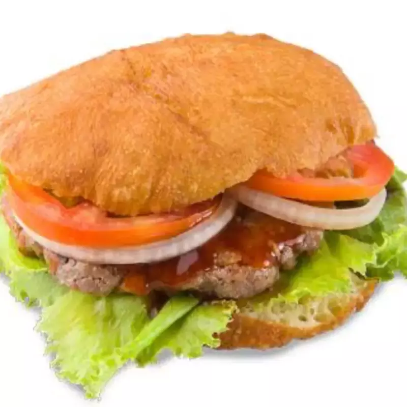 Vetkoek Burger
