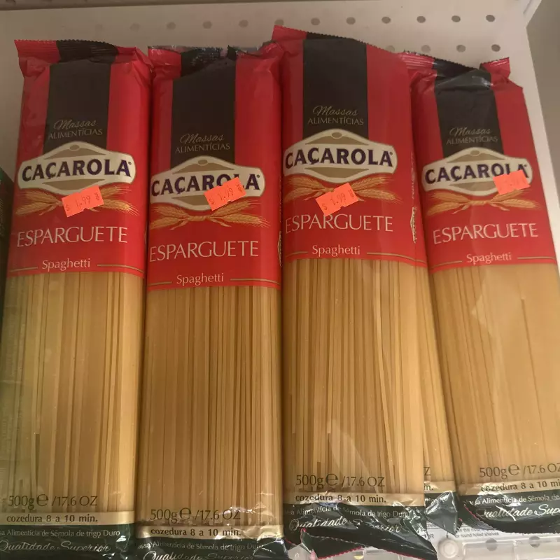 Caçarola: Espaguete / Spaghetti