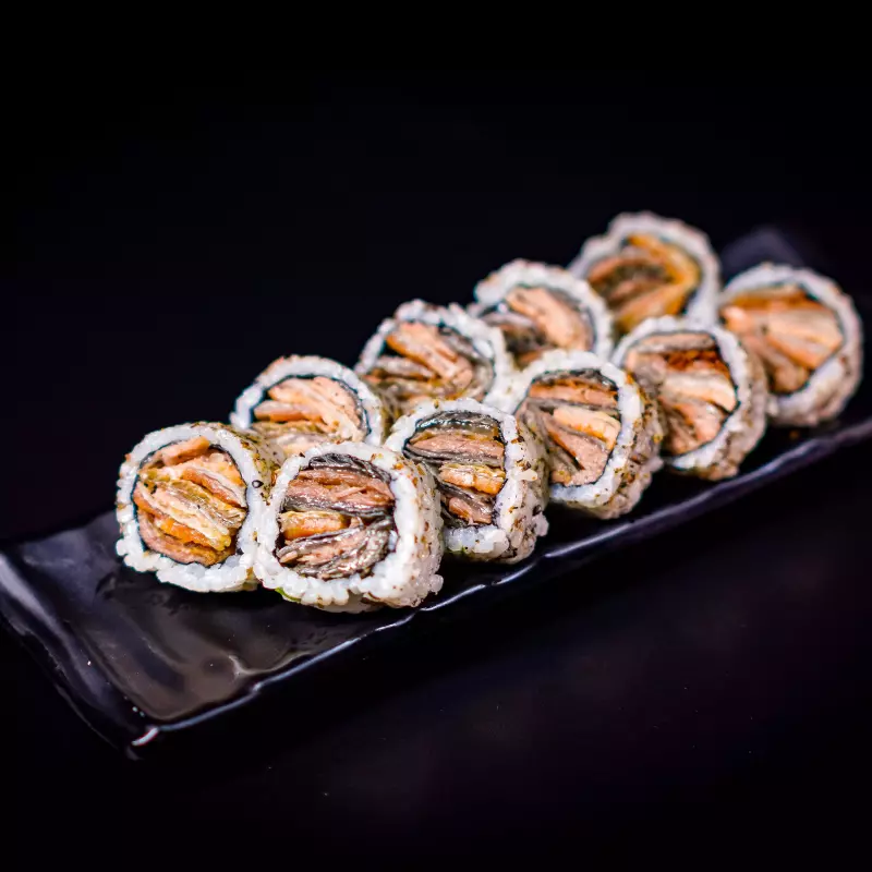 uramaki skin - 10 peças