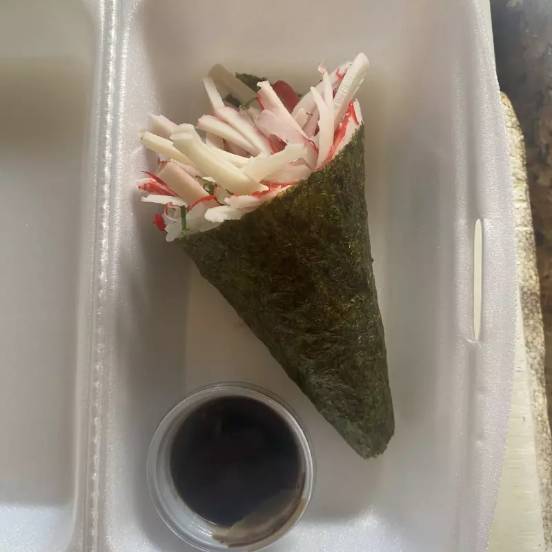 Temaki kani