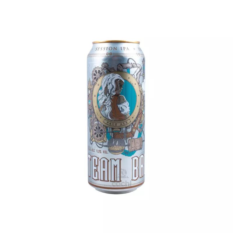Cerveza Steam Brew Session Ipa  4.9º