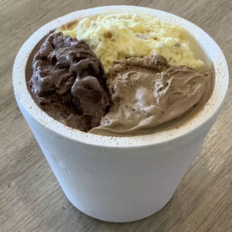 1/2 kg de Helado