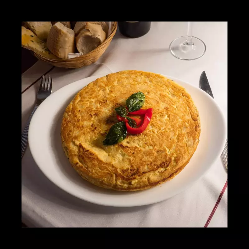 Tortilla  de papa