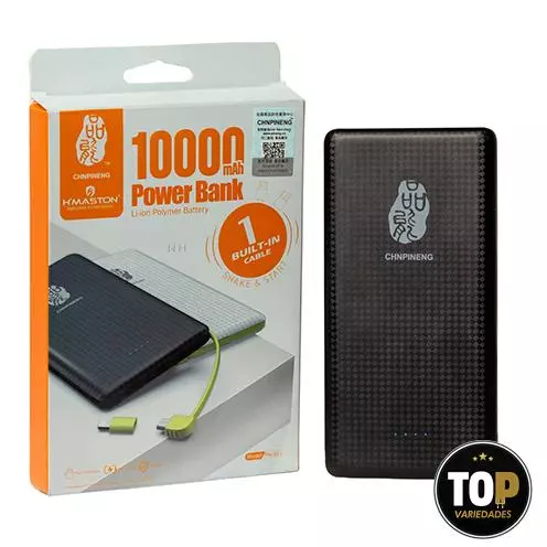 Carregador Portatil H'maston Original