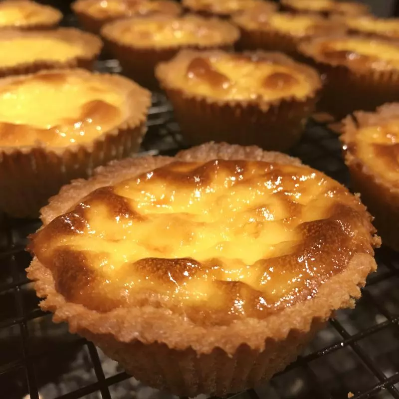 TARTA DE HUEVO 蛋挞