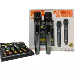 MESA DE SOM ELETROMEX EL-5028