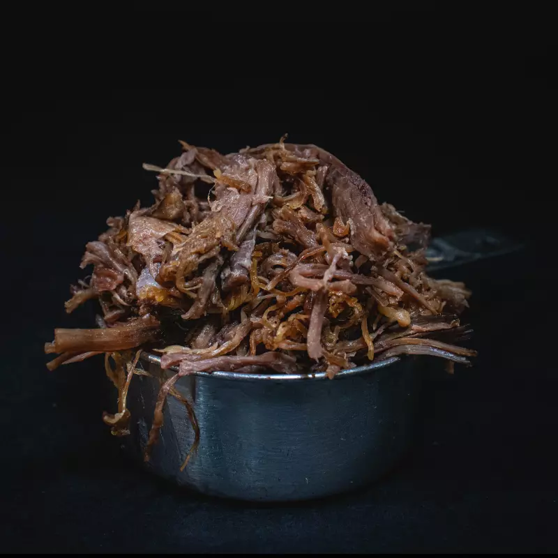 Carne desmechada