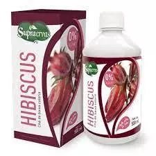 Chá de Hibiscus SupraErvas 500ml