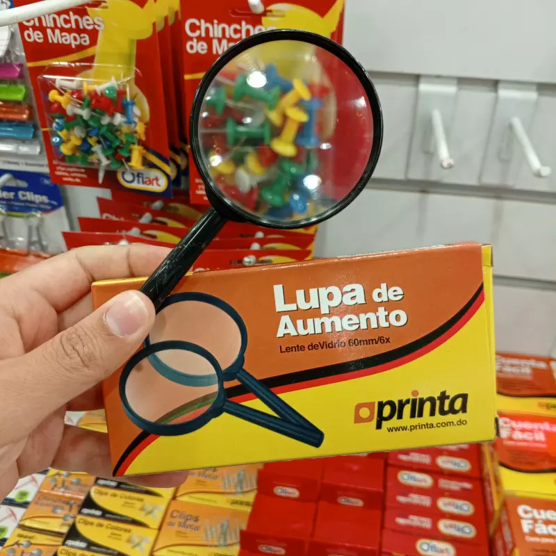 Lupa de aumento Printa