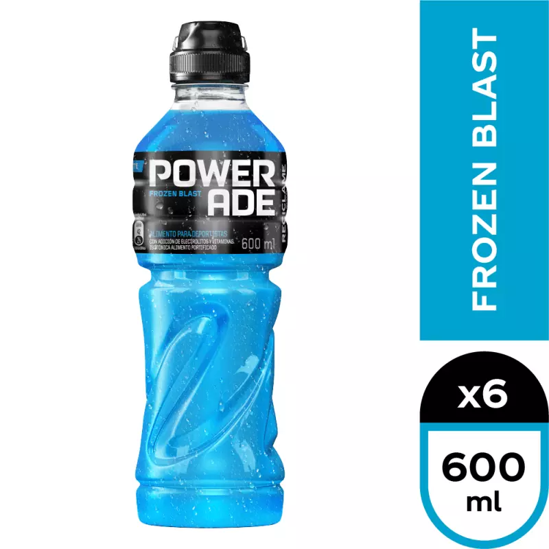 Powerade Frozen 600 cc
