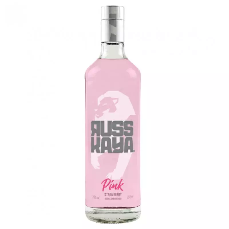 Vodka Russkaya Pink Botella 750ml