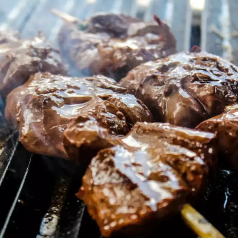 Anticuchos de Corazón