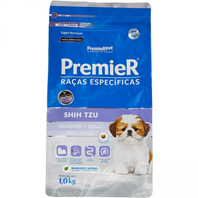 Premier Shih Tzu Filhote
