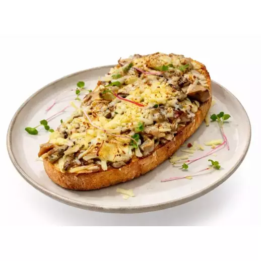 Toast Mushrooms