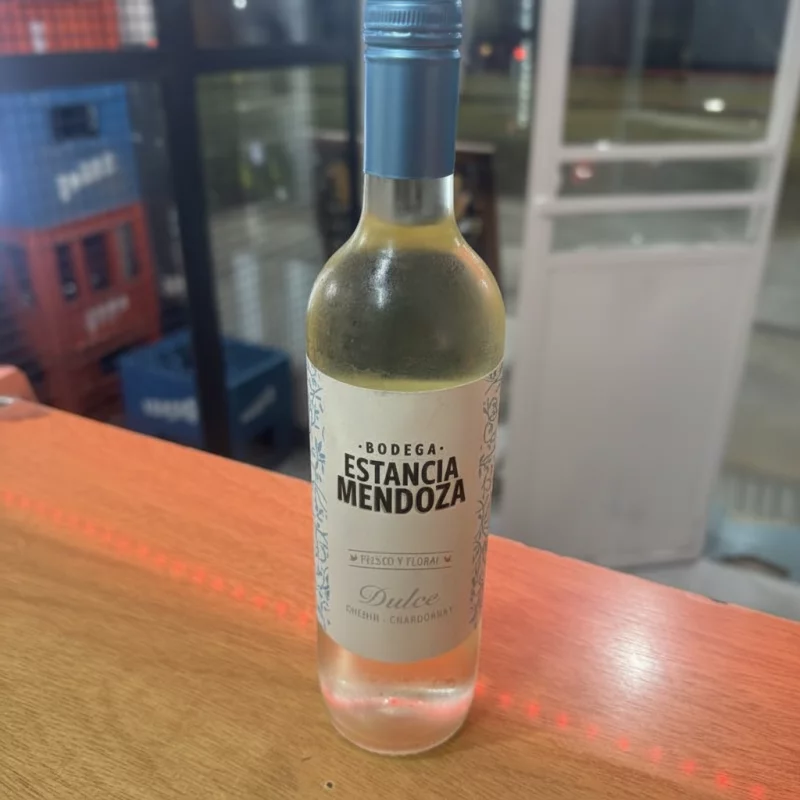 Estancia mendoza blanco dulce