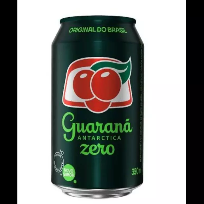 GUARANÁ ZERO AÇUCAR LATA