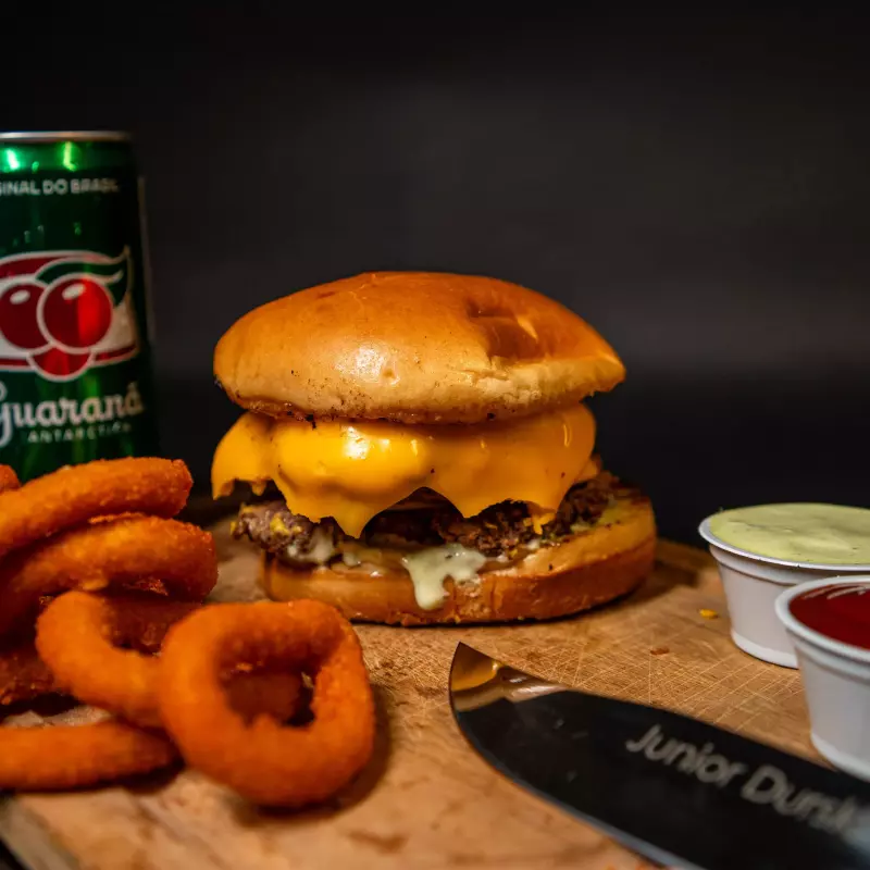 Baru Melt Duplo + Fritas  + Refri