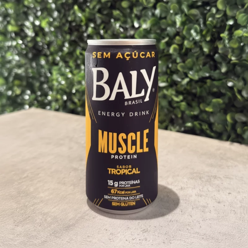 Energético Baly Muscle protein