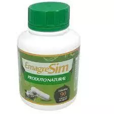 EMAGRESIM - 90 CÁPS - 500 MG