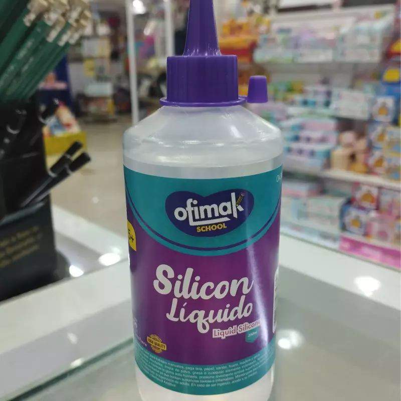 Silicon liquido Ofimak 250ml