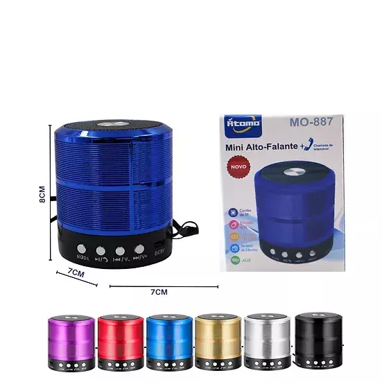 Caixa De Som Bluetooth