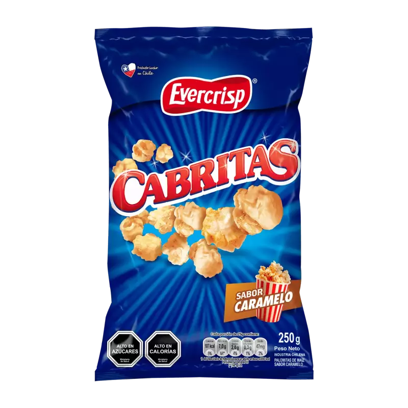 CABRITAS ORIGINAL 200GR EVERCRIPS