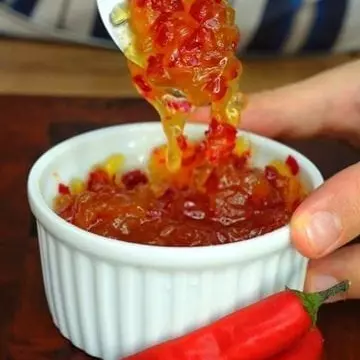 GELEIA DE PIMENTA DEDO DE MOÇA 30G