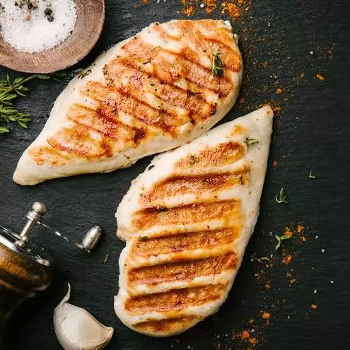 Frango grelhado kids