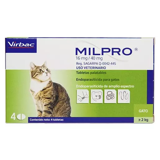 Milpro Felino más de 2 kg