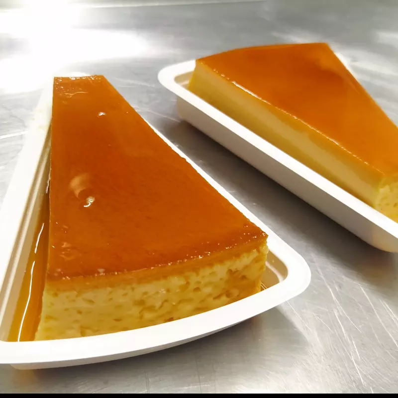 Pudim de leite consensado