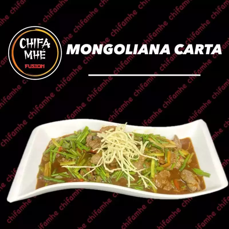 MONGOLIANAS (CARTA)