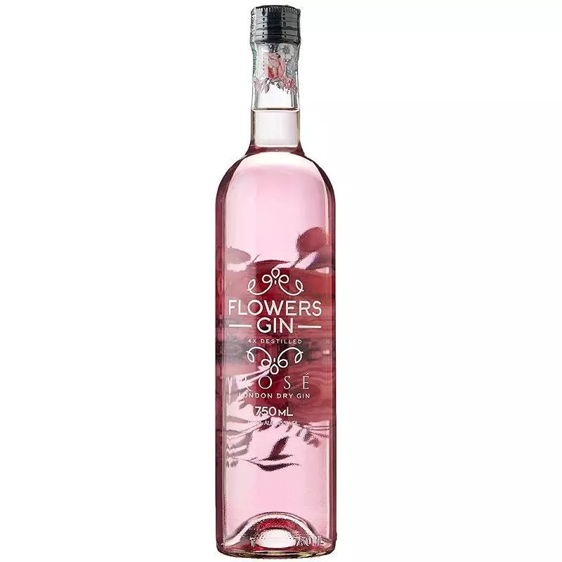 GIN FLOWERS ROSE 750 ML