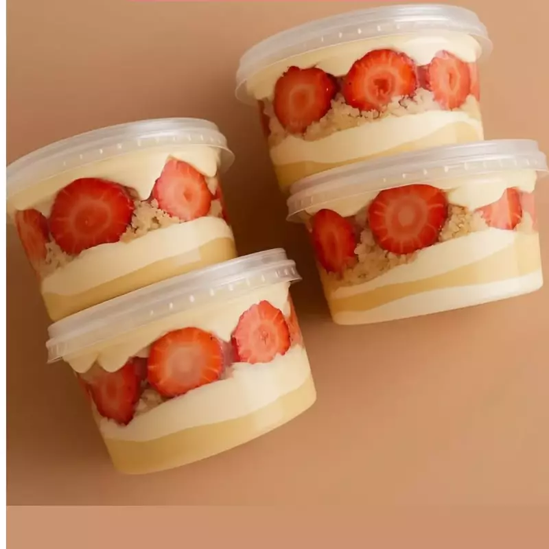 Bolo Duplo Ninho com Morango - 250ml