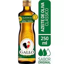 AZEITE GALLO EXTRA VIRGEM  250ML