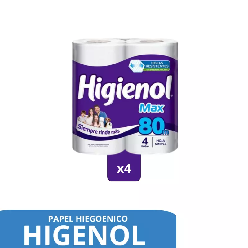 Papel HIGIENOL