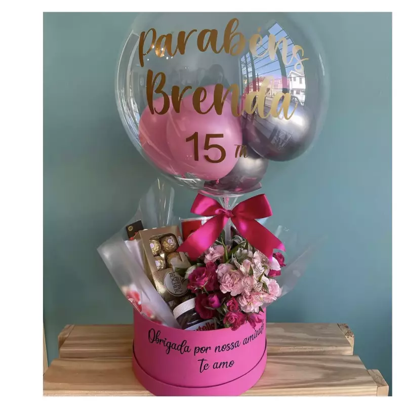 Ballon box, Festejar 🎉