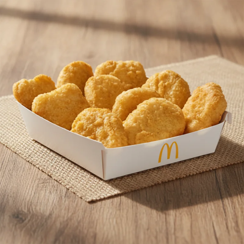MENU 10 CHICKEN MCNUGGETS