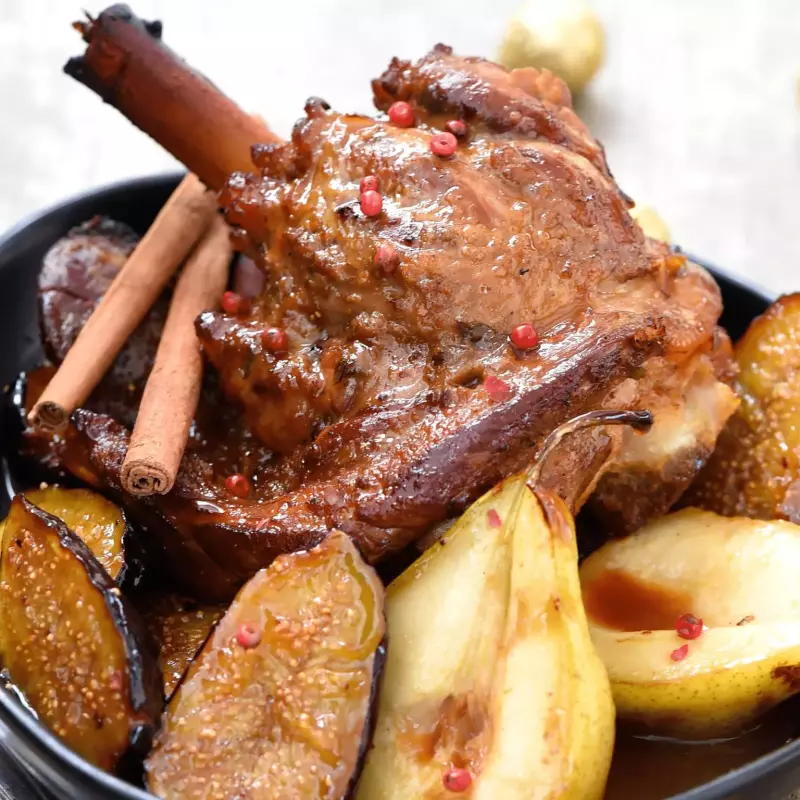 °COTE D'AGNEAUX GRILLÉE°
