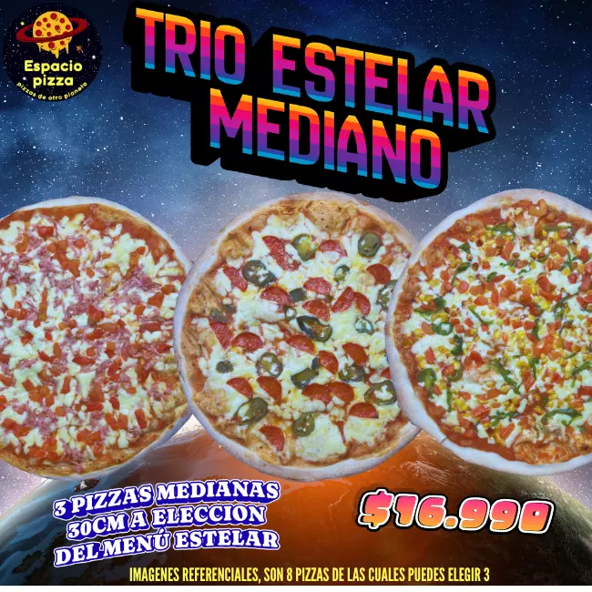 PROMOCIÓN TRÍO ESTELAR MEDIANO