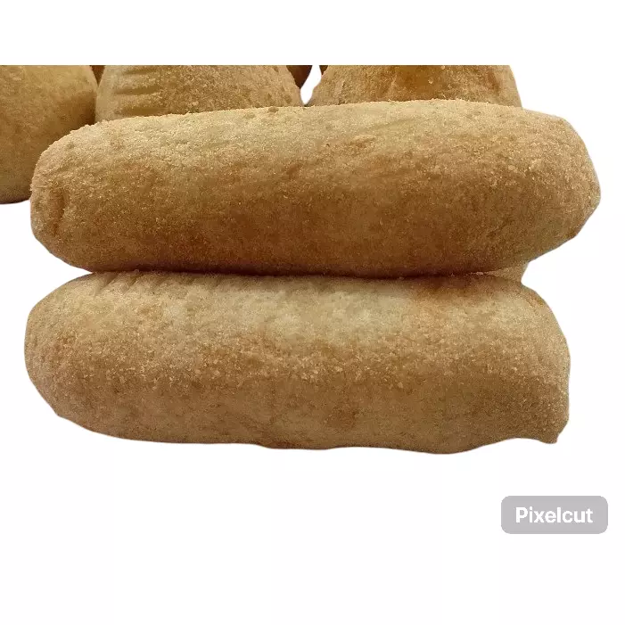 Enroladinho salsicha massa de batata