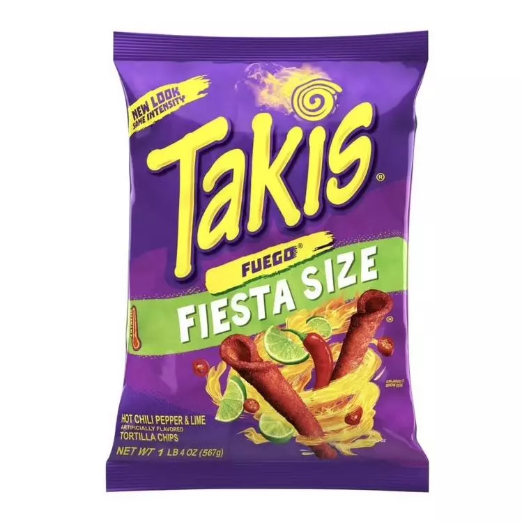 Takis fuego fiesta size