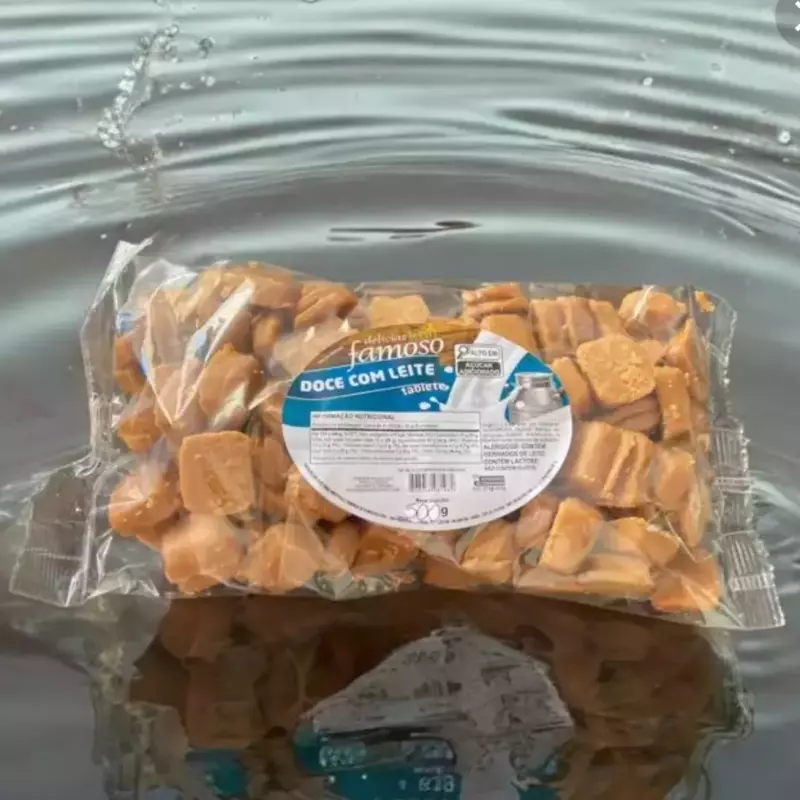 DOCE DE LEITE EM CUBOS FAMOSO