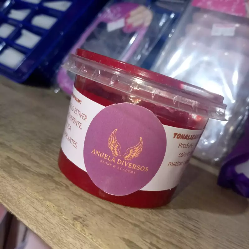 Tonalizante vermelho