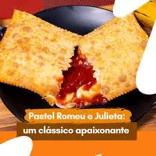 Pastel Doce romeu e julieta