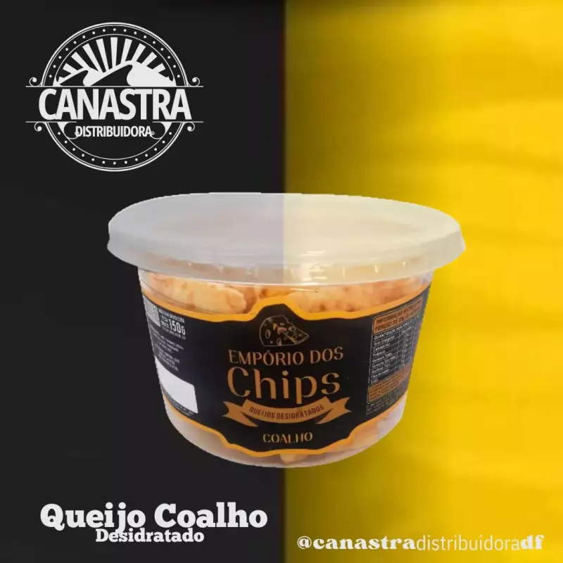 Coalho desidratado tradicional